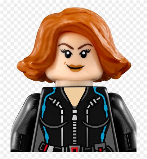 Marvel Super Heroes Lego - Black Widow Avengers Lego, HD Png Download - 721x828(#4031461) - PngFind