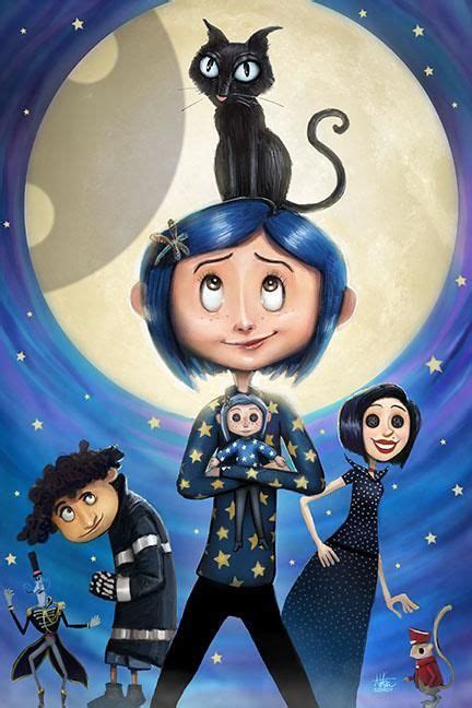 Pin by Ilove Scribe on Mis Pines guardados in 2020 | Coraline drawing, Coraline art, Coraline movie