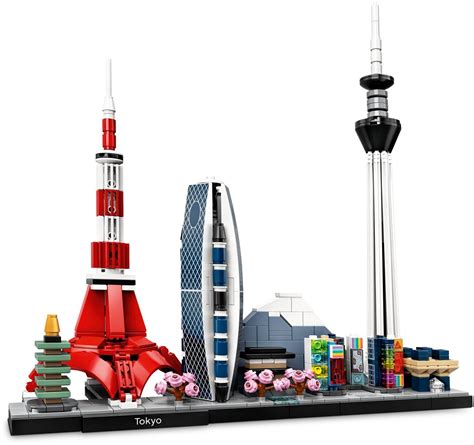 LEGO Architecture - Tokyo (21051)