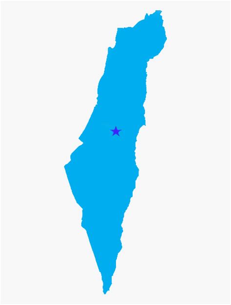 Israel Map Outline Png , Free Transparent Clipart - ClipartKey