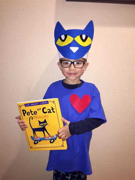 Pete the Cat favorite book character | Book characters, Character ...