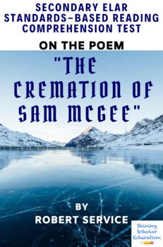 “The Cremation of Sam McGee” Poem by Robert Service Poetry Reading Test