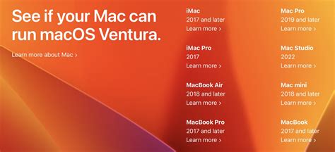 Here Are All the macOS Ventura Features Your Intel Mac Won't Support ...