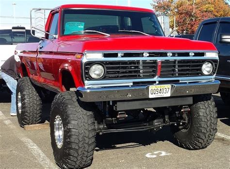 1970's Ford F150 Beautifully Custom Lifted 4x4 - Nice Truck | Ford trucks, Ford pickup trucks ...