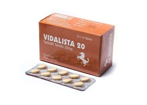 Generic Cialis Vidalista Male ED Pills Tadalafil ED Enhancement Yellow ...