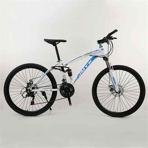 China Bicycle Factory 26inch 21 Speed Full Suspension Double Disc ...