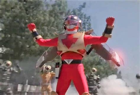 Power Rangers Time Force Quantum Ranger