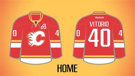 Calgary Flames Jerseys Concept - Concepts - Chris Creamer's Sports Logos Community - CCSLC ...