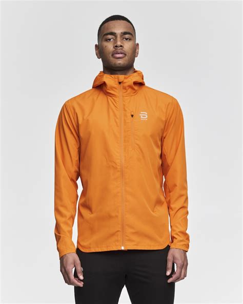 Jacket Run for men - Deep orange