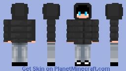 Hoodie Boy Minecraft Skin