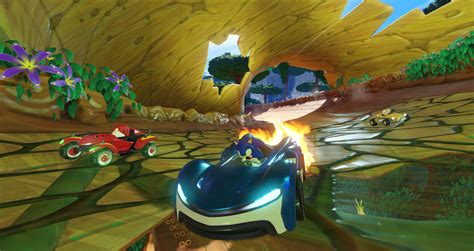 Team Sonic Racing : première courte vidéo de gameplay avec quelques images | Xbox - Xboxygen