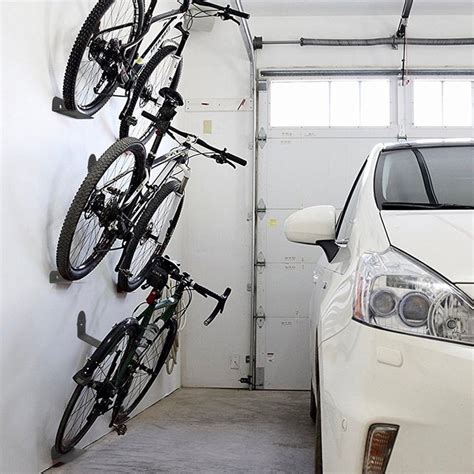 Premium Garage Bike Wall Mount Hook Hanger Rack | Bike wall mount, Bike ...