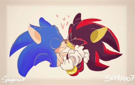 Kisses by https://www.deviantart.com/sonikko7 on @DeviantArt | Sonic ...