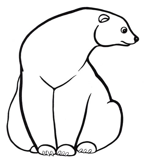 Agregar 88+ oso polar dibujo a lapiz última - vietkidsiq.edu.vn