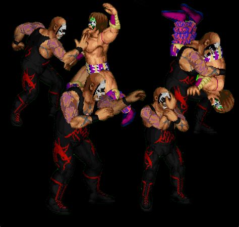 Deranged-Stu's Fire Pro Wrestling Edits: Papa Shango