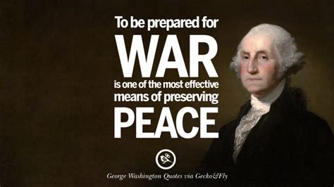 20 Famous George Washington Quotes on Freedom, Faith, Religion, War and Peace