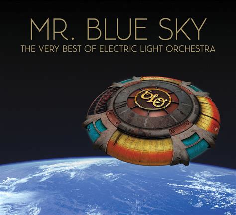 ELO Mr.Blue Sky Compilation Album - ELO UK Albums