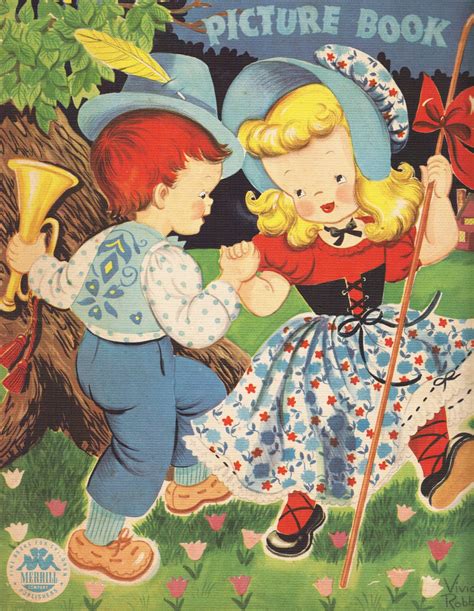 Two Crazy Crafters: Vintage Mother Goose Illustrations