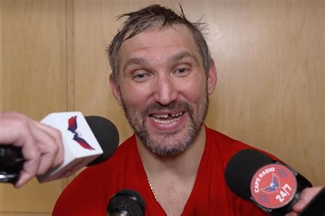 Alex Ovechkin calls power-play goal from right point a fluke: ‘It’s accident–I was there, so’