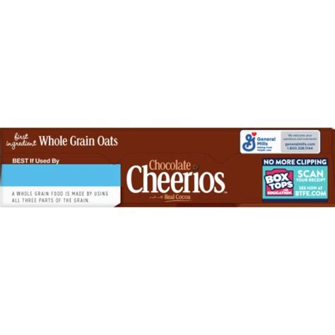 Cheerios Chocolate Cereal, 11.25 oz - Fry’s Food Stores