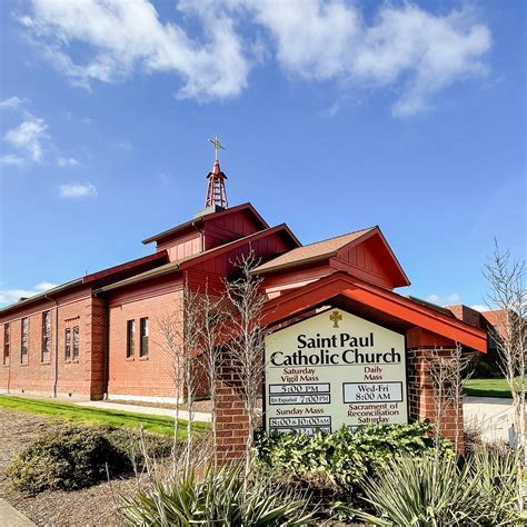 St. Paul Catholic Church | Silverton OR