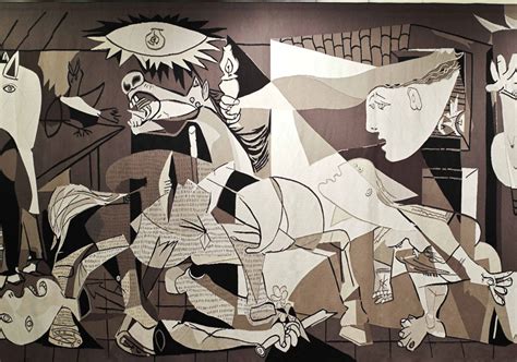 Picasso Guernica - Ausstellung Zu Picassos Guernica Das Ungeplante Meisterwerk Kultur ...