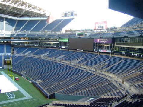 Seattle Seahawks Stadium Interactive Seating Chart | Brokeasshome.com