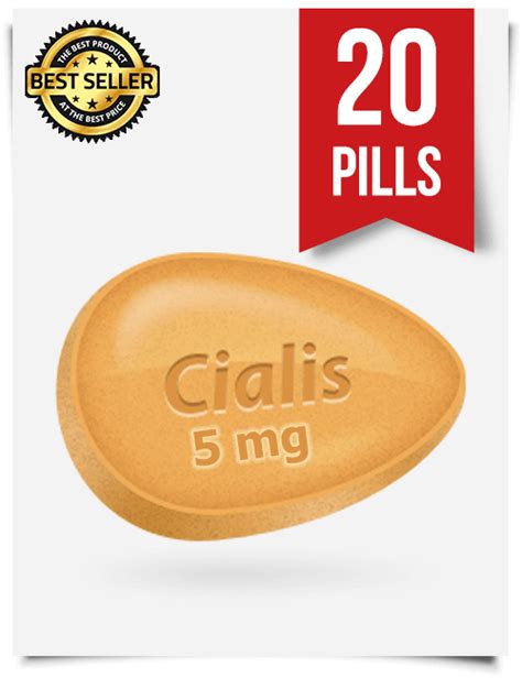 Cheap Price of Cialis 5 mg 20 Tablets at SildenafilViagra Online Pharmacy