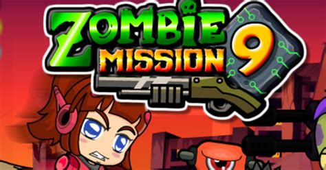 ZOMBIE MISSION 9 🕹️ Play Zombie Mission 9 on Gombis