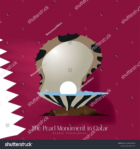 23 Pearl Monument Qatar Stock Vectors and Vector Art | Shutterstock