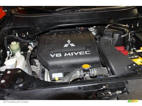 2007 Mitsubishi Outlander XLS 3.0 Liter SOHC 24 Valve MIVEC V6 Engine ...