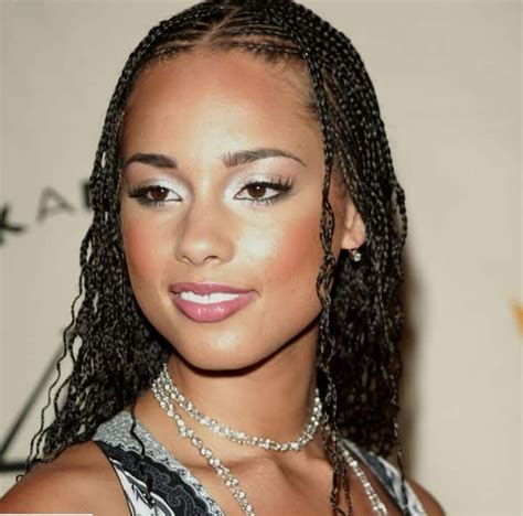 Top 10 best Alicia Keys' braided hairstyles of all time: 2023 update ...