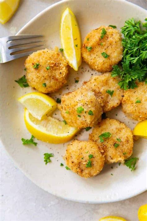 Scallops (Air Fryer) | Everyday Family Cooking