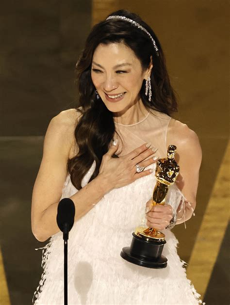 Oscar-winning Michelle Yeoh wears Moussaieff high jewellery to ...