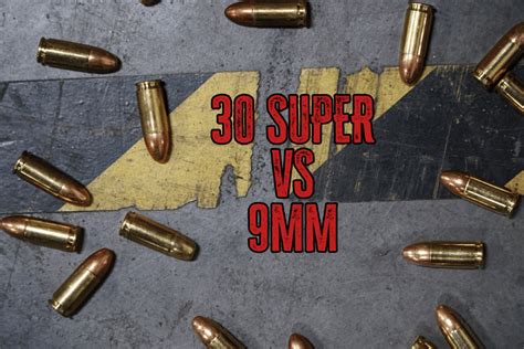 30 Super Carry vs 9mm | True Shot Ammo