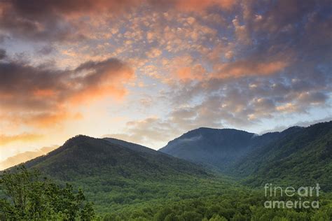 Mt. LeConte Sunrise Photograph by Richard Sandford