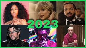 Top 10 most listened to music artists of 2023 – Wasco