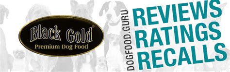 Black Gold Dog Food Reviews, Coupons and Recalls 2016