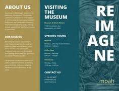 20 Museum Brochures ideas | brochure, museum, brochure design