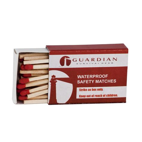 Box Of Waterproof Matches - Wholesale Survival Kits