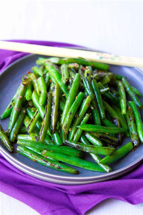 Stir Fried Green Beans Recipe - Cookin' Canuck - Easy Side Dish