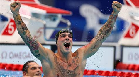 Olympics 2020: US swimmer Caeleb Dressel joins Olympic pantheon with ...