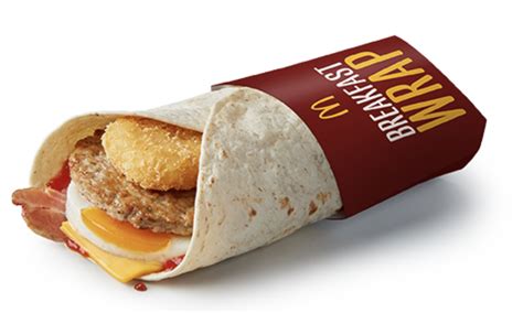 McDonald's brings back the Breakfast Wrap after petitions from fans