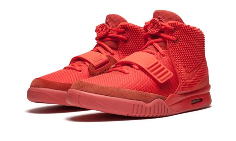 Nike Air Yeezy 2 Solar Red + Red October - Sneaker Bar Detroit