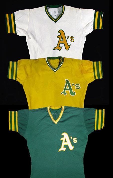 Oakland A's Throwback Uniforms