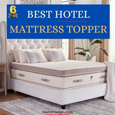 Best Hotel Mattress Topper, 6 top-rated options in 2023