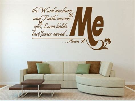 Scripture Wall Decals | Scripture wall decal, Vinyl wall art quotes ...