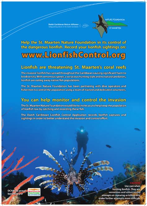 Lionfish Control Application - DCNA