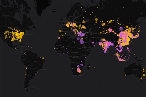 Mapped: The world’s coal power plants in 2020