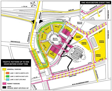 Pnc Park Parking Lot Map